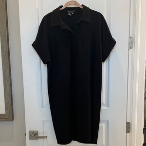 Peace of Cloth Elegant Black Garment M